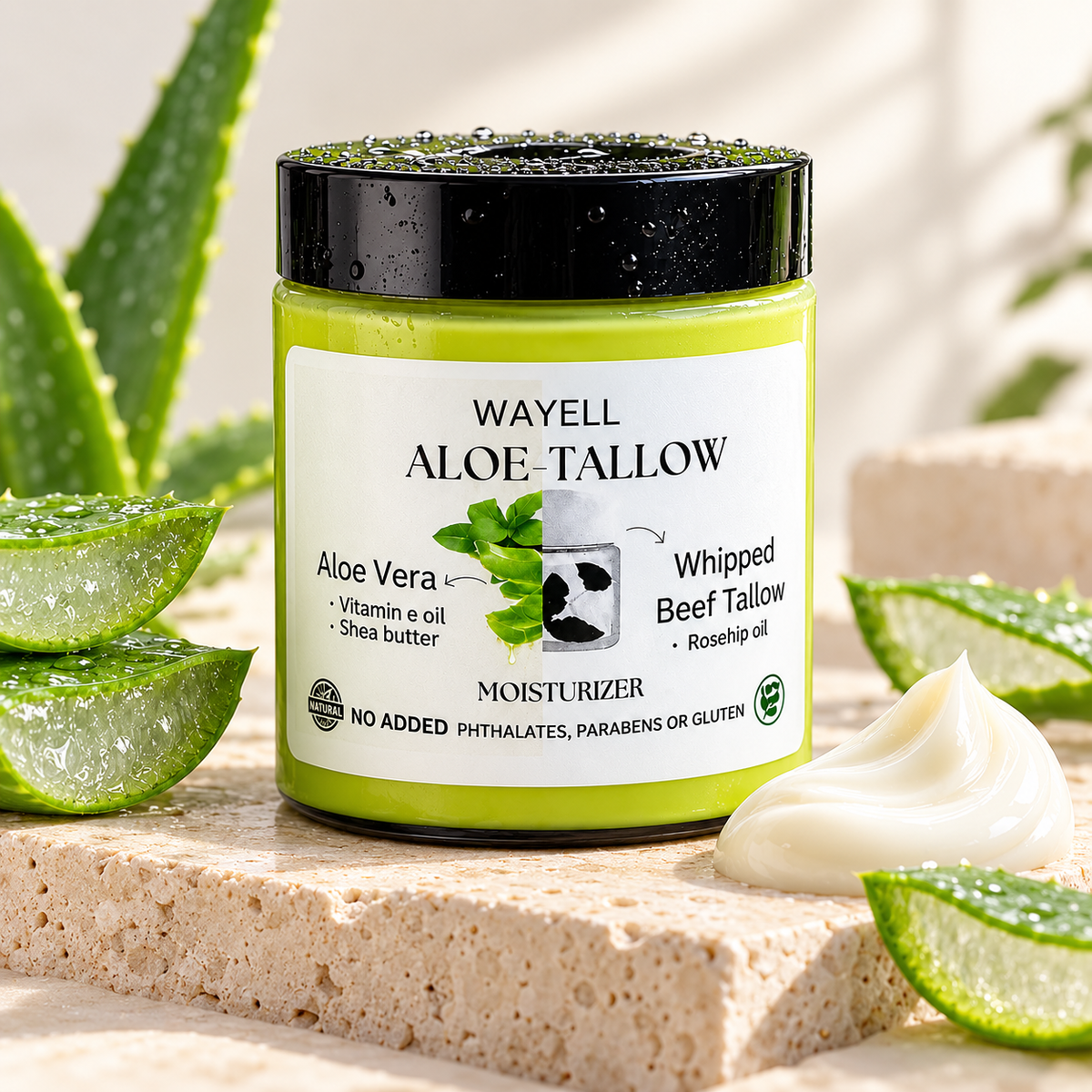 Aloe Tallow Cream