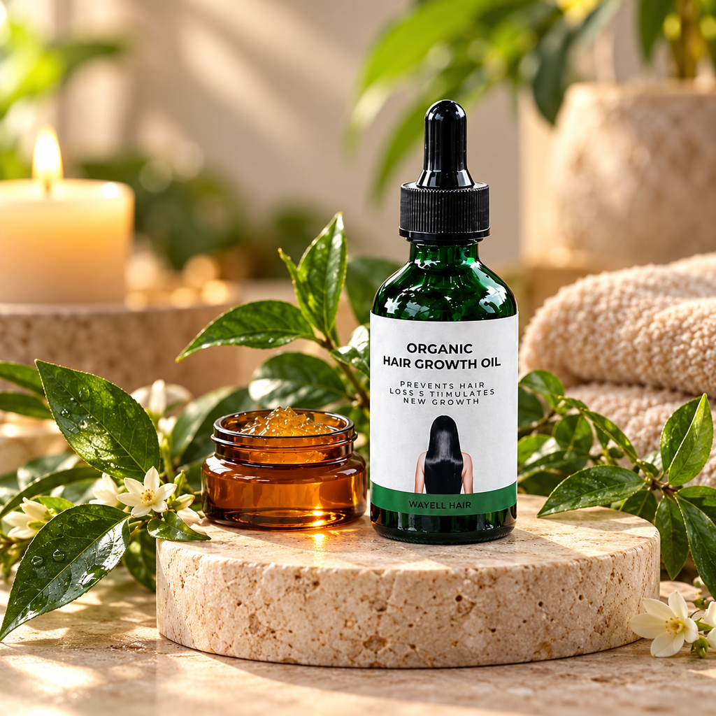 Organic Hair Growth Oil