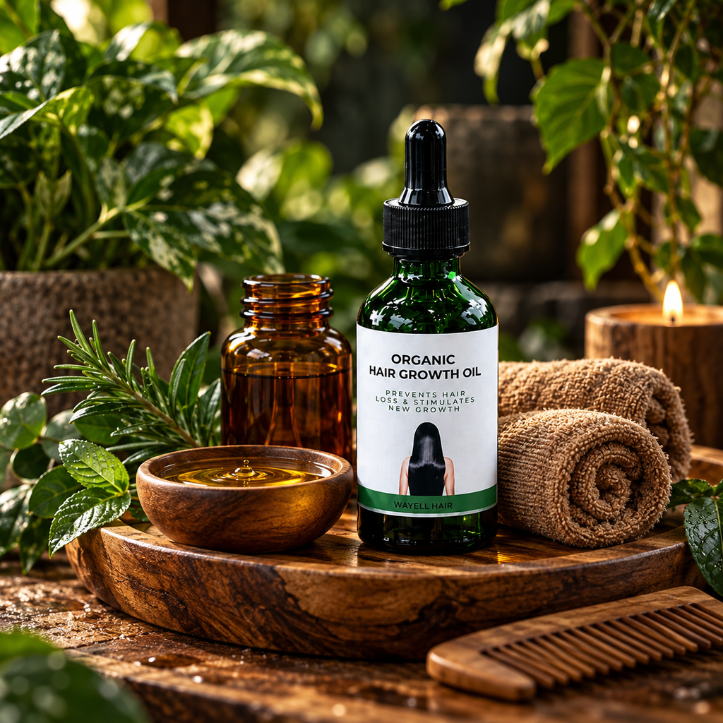 Organic Hair Growth Oil