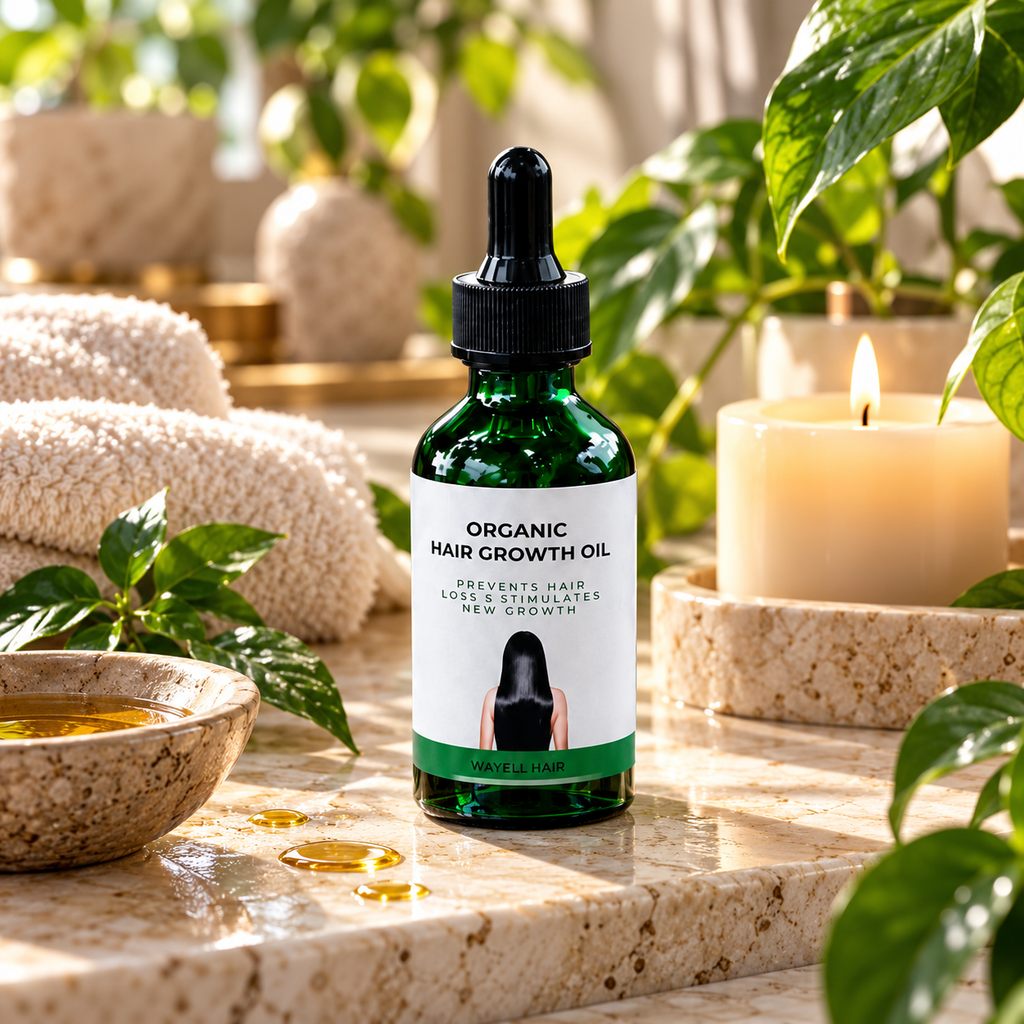 Organic Hair Growth Oil